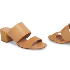 NEW Madewell Kiera block heel sandal